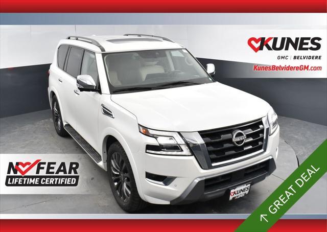 2023 Nissan Armada