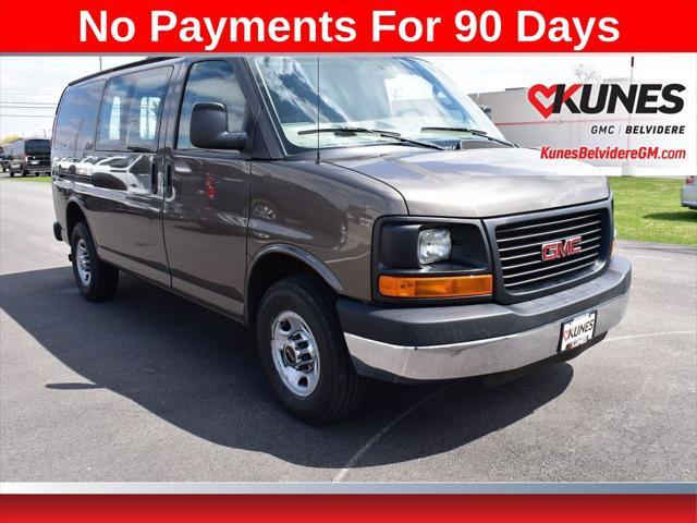 2016 GMC Savana 2500