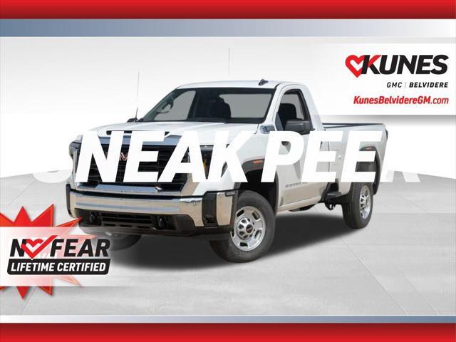 Photo of 2025 Summit White GMC Sierra 2500