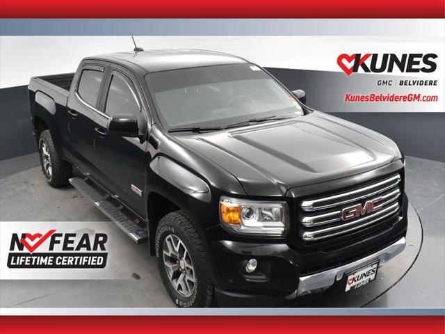 2017 GMC Canyon