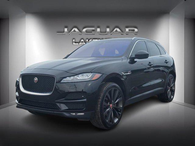 2018 Jaguar F-pace