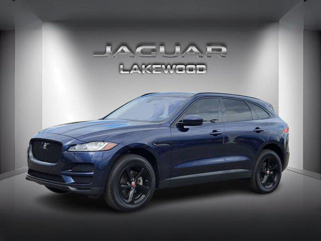 2019 Jaguar F-pace