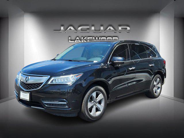 2016 Acura MDX