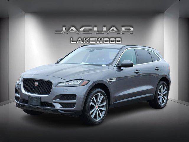 2018 Jaguar F-pace