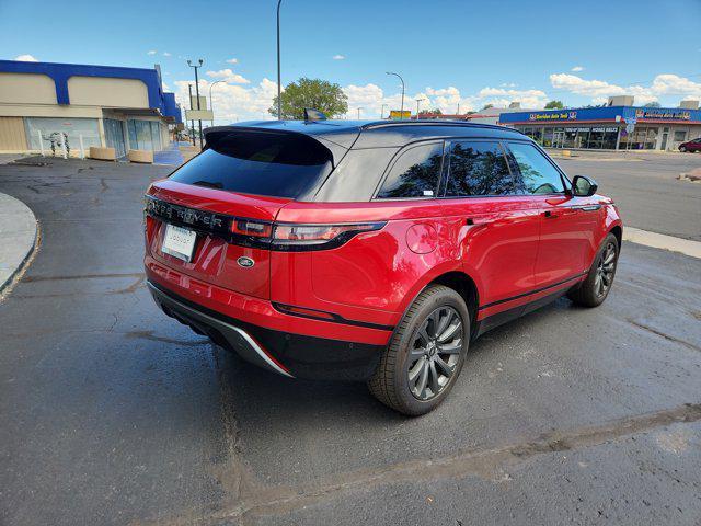 Photo of 2019 Firenze Red Metallic Land Rover Range Rover Velar