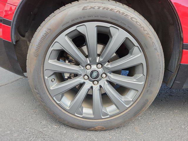 Photo of 2019 Firenze Red Metallic Land Rover Range Rover Velar
