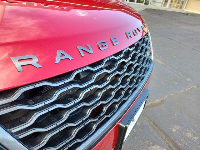Photo of 2019 Firenze Red Metallic Land Rover Range Rover Velar