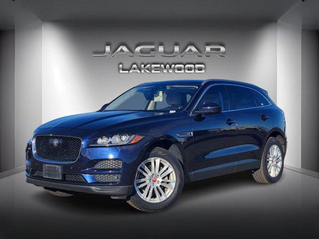 2019 Jaguar F-pace