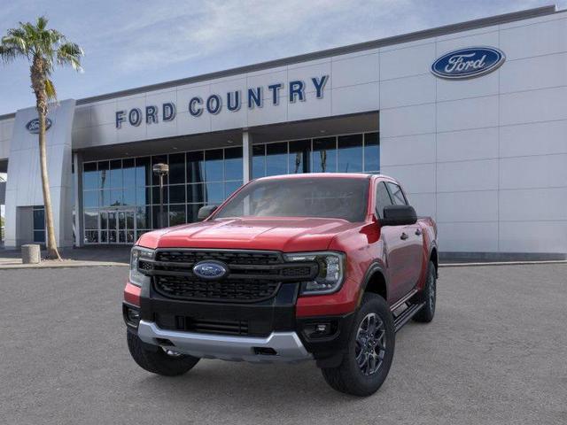 Photo of 2025 Ruby Red Ford Ranger