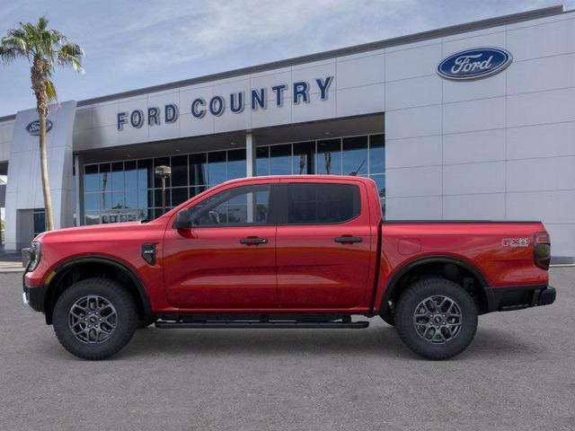 Photo of 2025 Ruby Red Ford Ranger