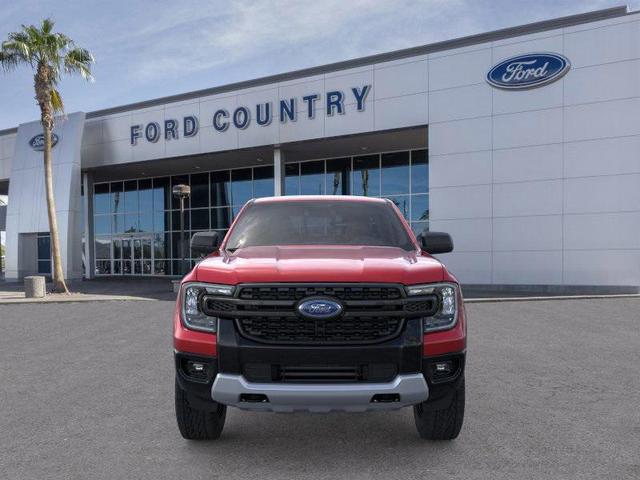 Photo of 2025 Ruby Red Ford Ranger