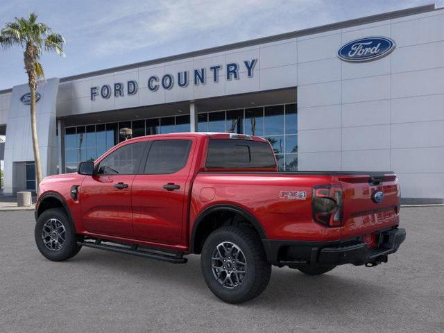 Photo of 2025 Ruby Red Ford Ranger