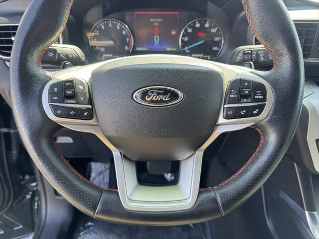 Photo of 2022 Gold Ford Explorer