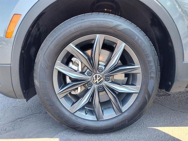 Photo of 2023 Atlantic Blue Metallic Volkswagen Tiguan