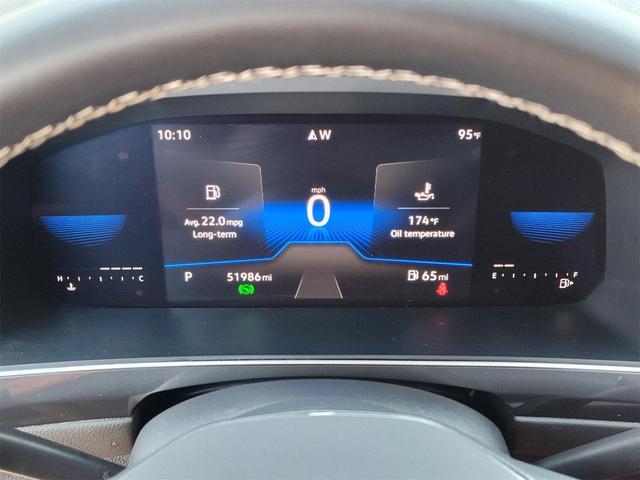 Photo of 2023 Atlantic Blue Metallic Volkswagen Tiguan