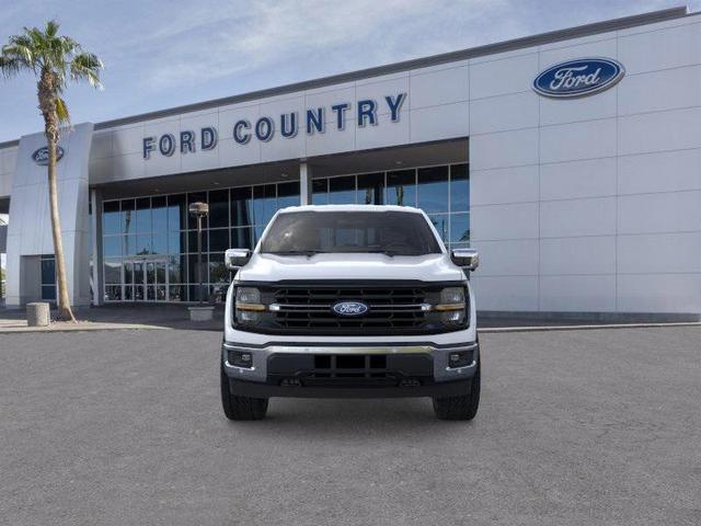Photo of 2025 Oxford White Ford F-150