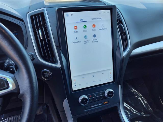 Photo of 2023 Agate Black Metallic Ford Edge