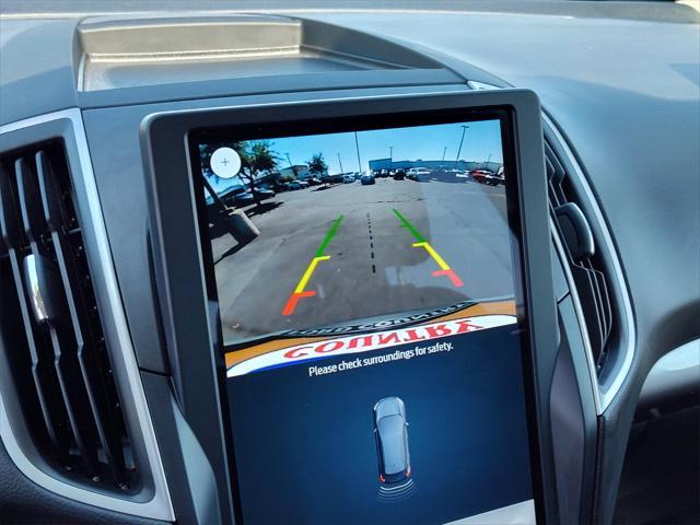 Photo of 2023 Agate Black Metallic Ford Edge