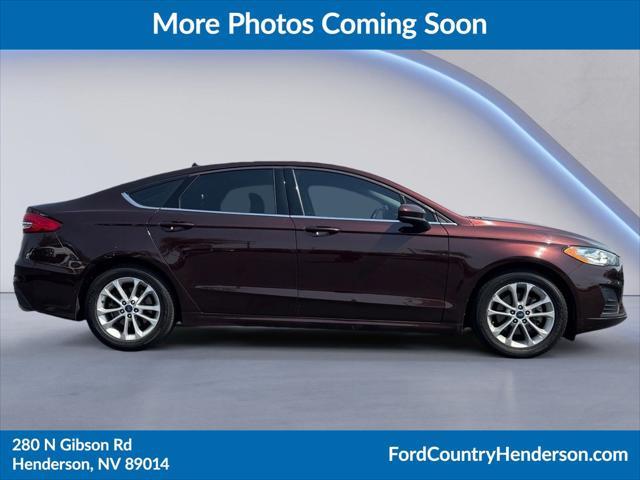 2019 Ford Fusion