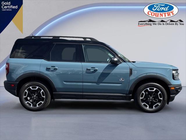 2022 Ford Bronco Sport