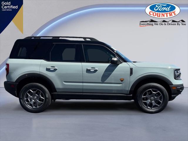 2022 Ford Bronco Sport