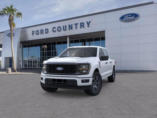 Photo of 2025 Oxford White Ford F-150