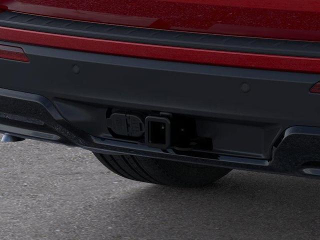 Photo of 2025 Rapid Red Metallic Tinted Clearcoat Ford Explorer