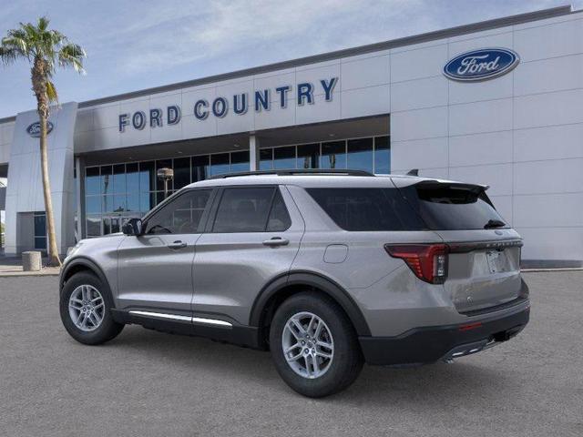 Photo of 2025 Carbonized Gray Metallic Ford Explorer