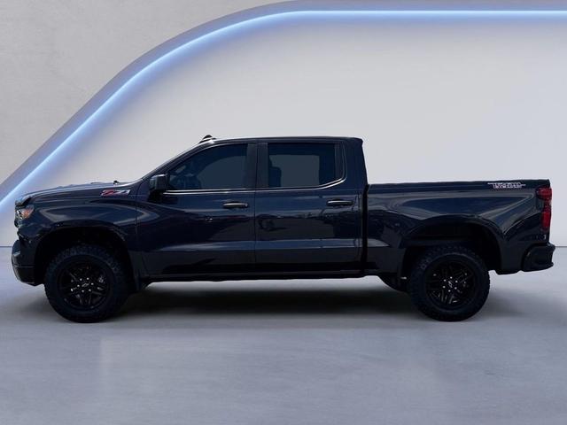 Photo of 2023 Dark Ash Metallic Chevrolet Silverado 1500