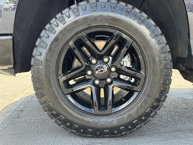 Photo of 2023 Dark Ash Metallic Chevrolet Silverado 1500