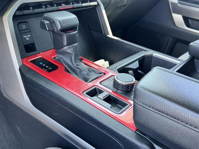 Photo of 2023 Midnight Black Metallic Toyota Tundra