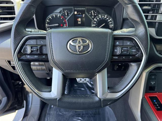 Photo of 2023 Midnight Black Metallic Toyota Tundra