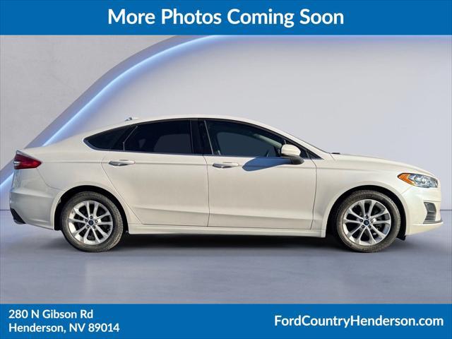 2020 Ford Fusion