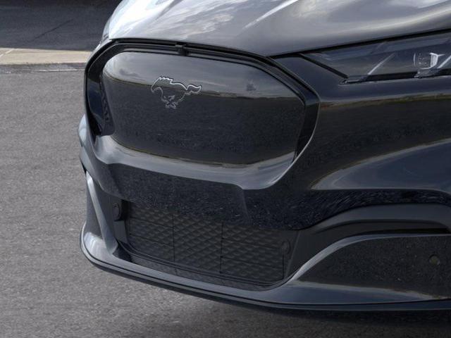 Photo of 2025 Shadow Black Ford Mustang Mach-E