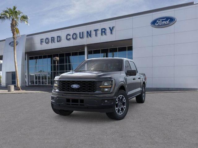 Photo of 2025 Agate Black Metallic Ford F-150