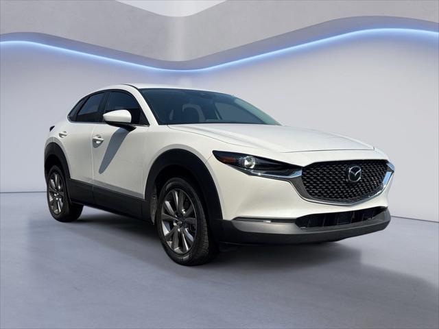 Photo of 2022 Snowflake White Pearl Mica Mazda CX-30