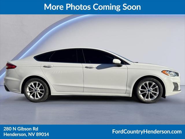 2020 Ford Fusion