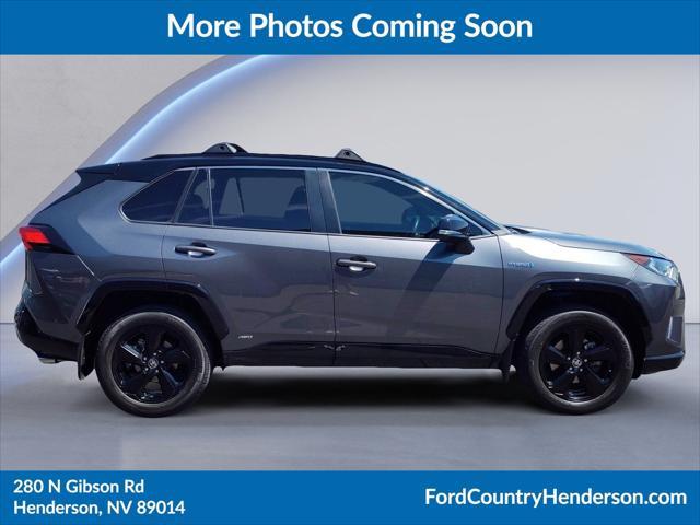 2021 Toyota Rav4 Hybrid