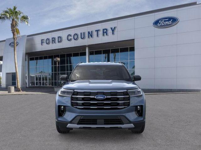 Photo of 2025 Vapor Blue Ford Explorer