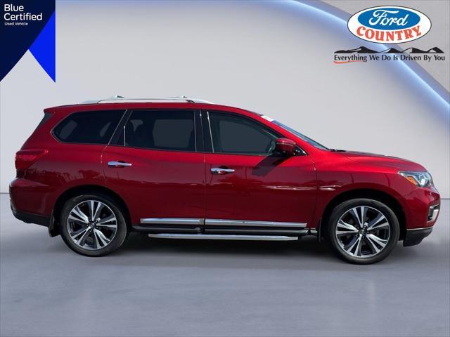 2019 Nissan Pathfinder