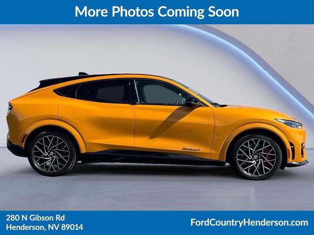 Photo of 2022 Cyber Orange Metallic Tricoat Ford Mustang Mach-E