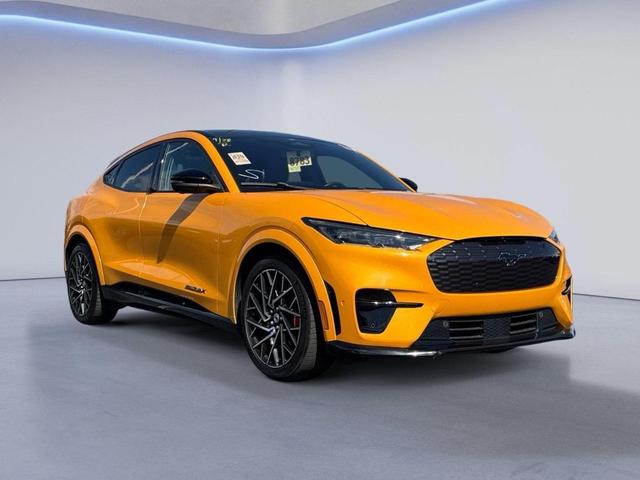 Photo of 2022 Cyber Orange Metallic Tricoat Ford Mustang Mach-E