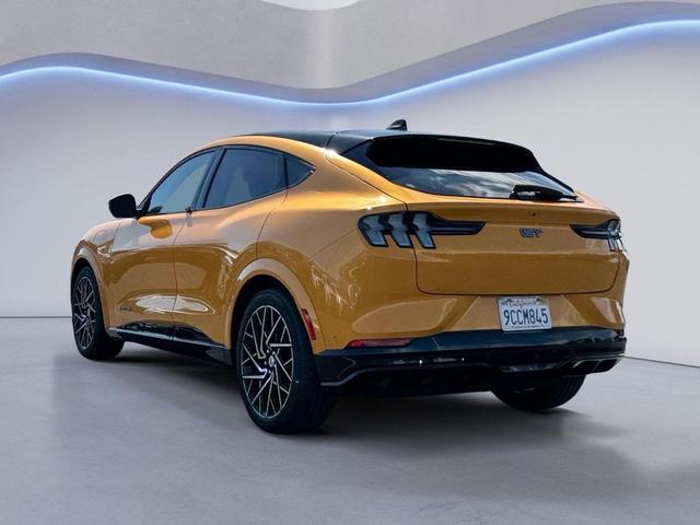 Photo of 2022 Cyber Orange Metallic Tricoat Ford Mustang Mach-E