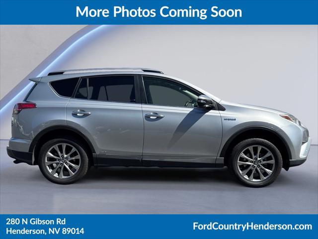 2017 Toyota Rav4 Hybrid