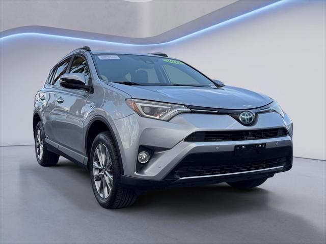 Photo of 2017 Silver Sky Metallic Toyota RAV4 Hybrid