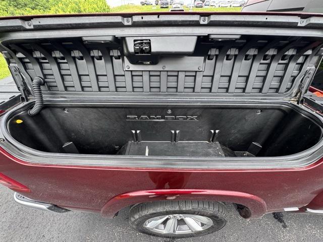 Photo of 2021 Delmonico Red Pearlcoat RAM 1500