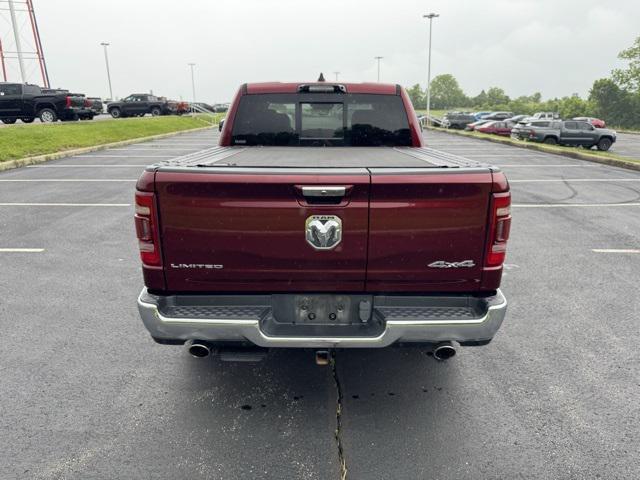 Photo of 2021 Delmonico Red Pearlcoat RAM 1500