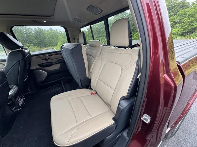 Photo of 2021 Delmonico Red Pearlcoat RAM 1500