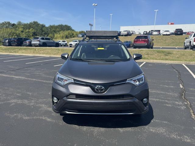 Photo of 2018 Magnetic Gray Metallic Toyota RAV4
