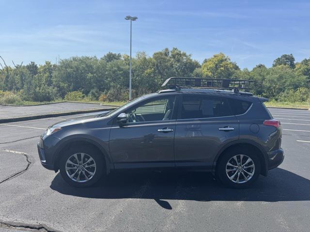 Photo of 2018 Magnetic Gray Metallic Toyota RAV4